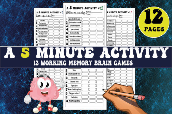 A 5 Minute Activity Working Memory Brain