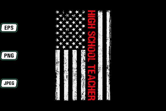 American High School Teacher Design