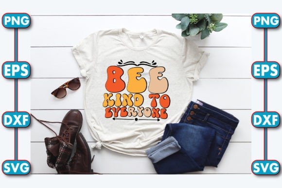 Bee Kind to Everyone: A Creative Approach to Back to School SVG Design