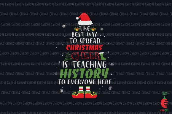 Christmas Cheer is Teaching History