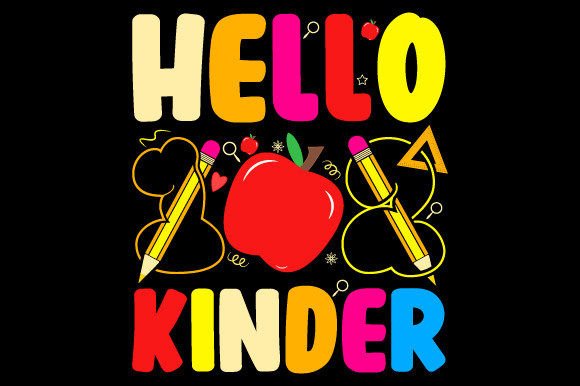 Hello Kinder T Shirt Design: A Versatile and Creative Option for Custom Products