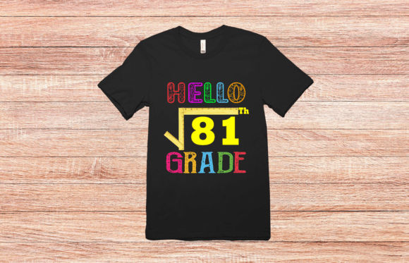 Hello Ninth Grade Square Root of 81
