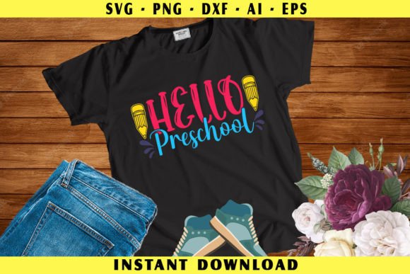 Hello Preschool Leopard Pencil: A Versatile Design for Creative Expression