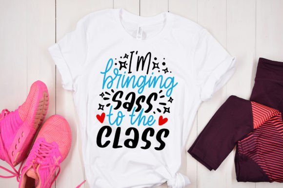 I m Bringing Sass to the Class SVG: A Creative Resource for Back to School Projects