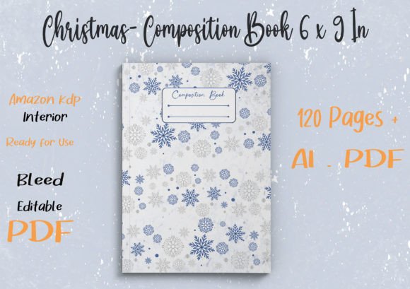 KDP Christmas Notebook: A Versatile Tool for Creative Expression and Organization