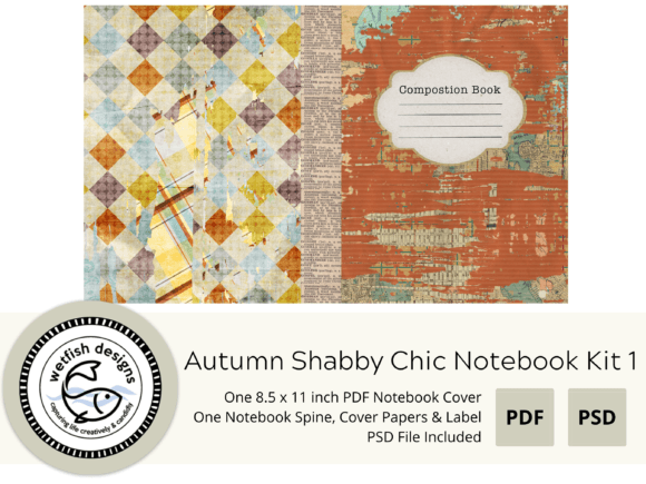 KDP Composition Notebook Cover Kit 1
