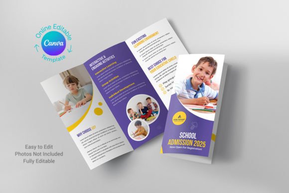 Kids Trifold Brochure Canva Template: A Practical Tool for Educational and Child-Centric Marketing