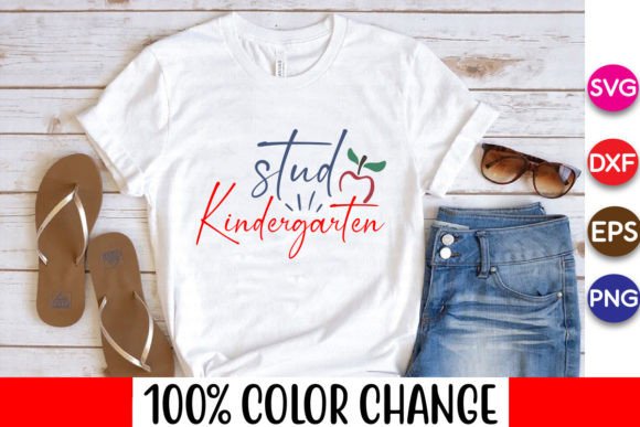 Kindergarten Stud Svg: A Versatile Design for Creative Projects