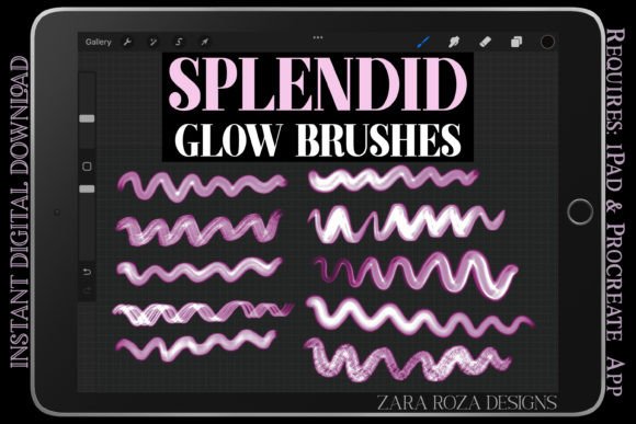 Procreate Splendid Glow Brushes: A Strategic Tool for Digital Artists and Creators