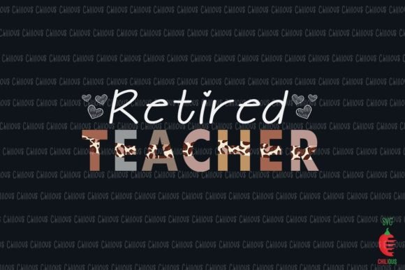 Retired Teacher Leopard Appreciation: A Unique Way to Honor Educators