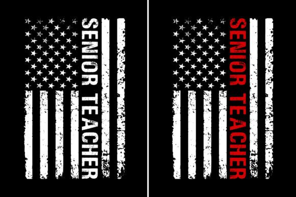 Senior Teacher T Shirt Design