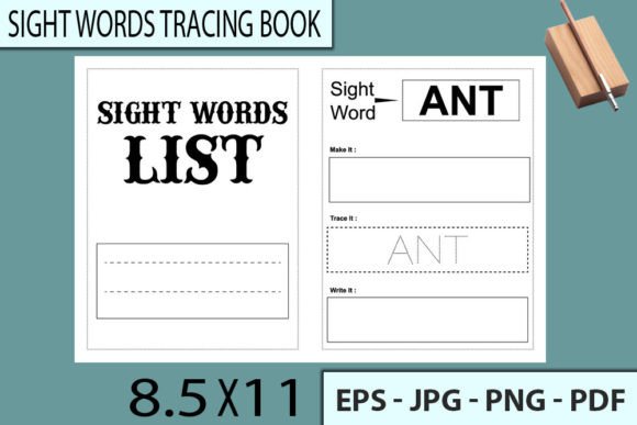 Sight Words for Kids Tracing Book: A Comprehensive Guide for Parents and Educators