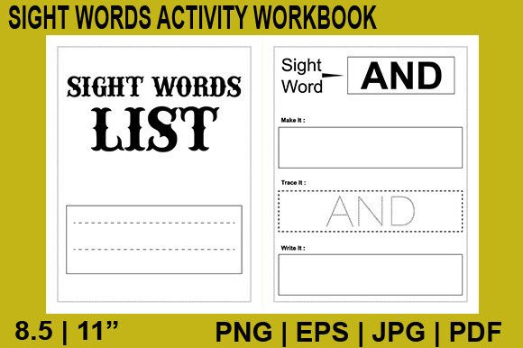 Sight Words Tracing Book: A Practical Tool for Early Literacy and Learning Workflows